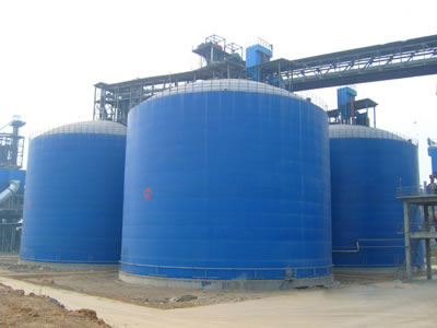 安次水泥钢板库改造