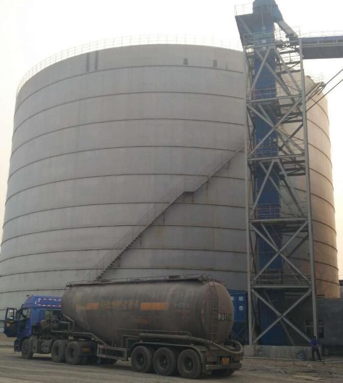 安次5万吨钢板库