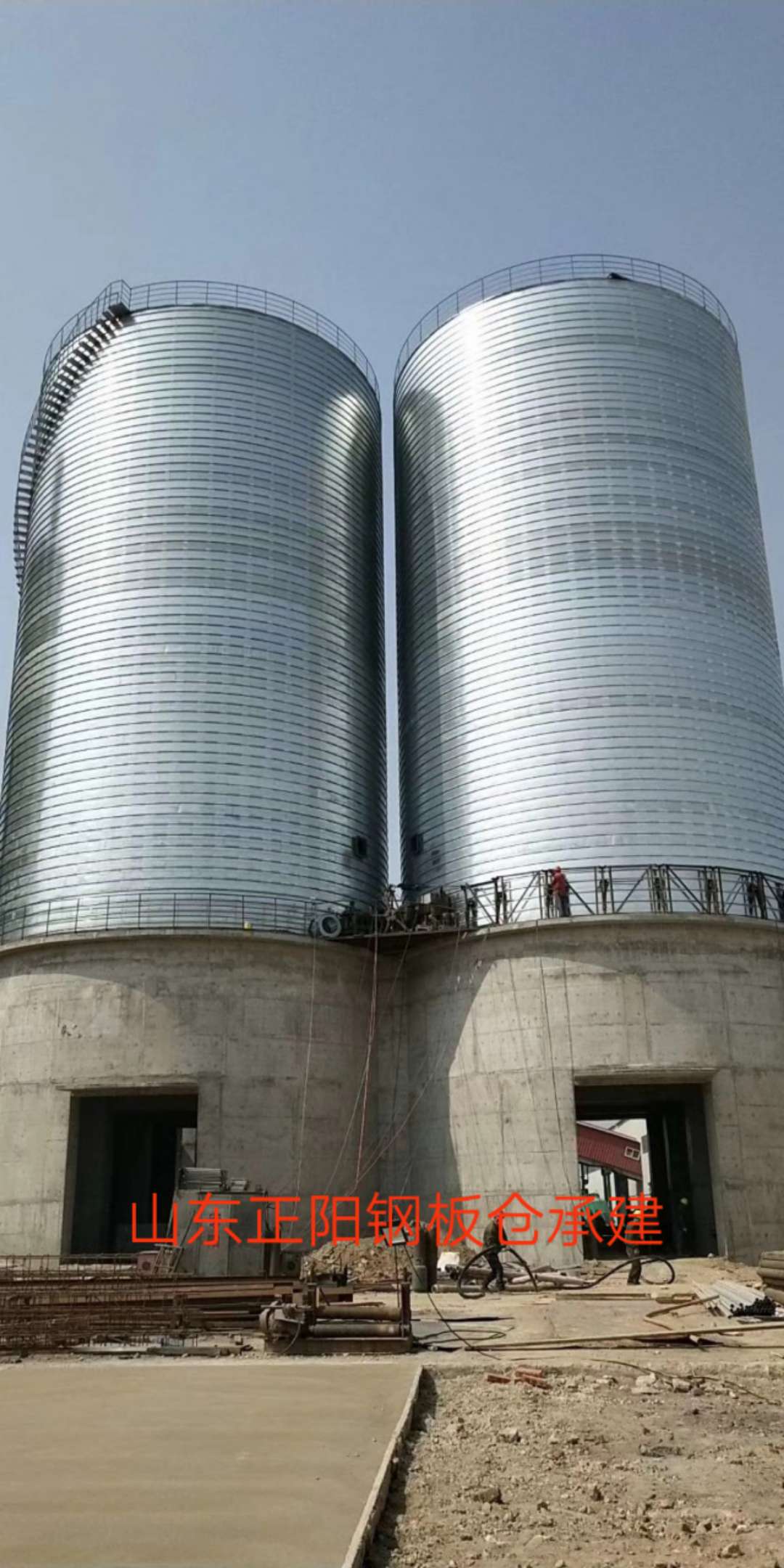 安次5000吨卷板仓 卷板库