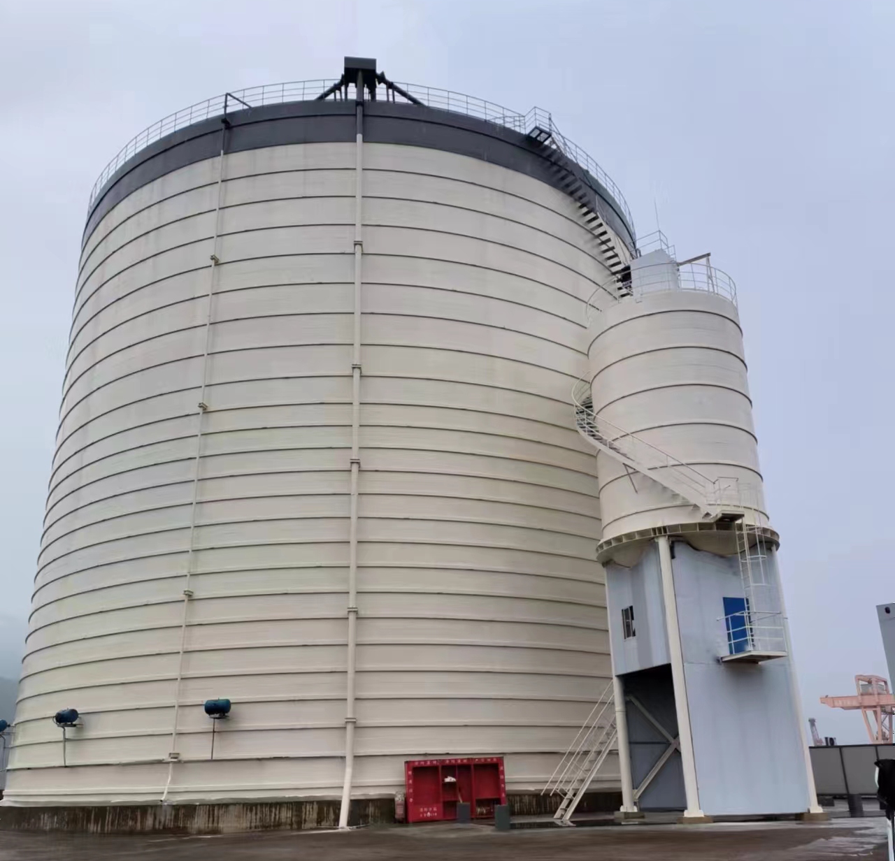 安次10万吨水泥钢板库