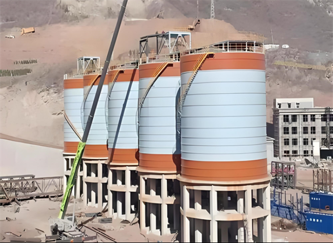 安次高架钢板仓