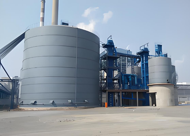 安次1万吨钢板仓