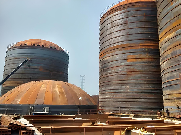 安次焦粉钢板仓